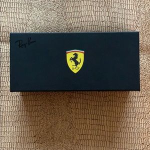 Ray Bans Ferrari Scuderia Edition Aviators